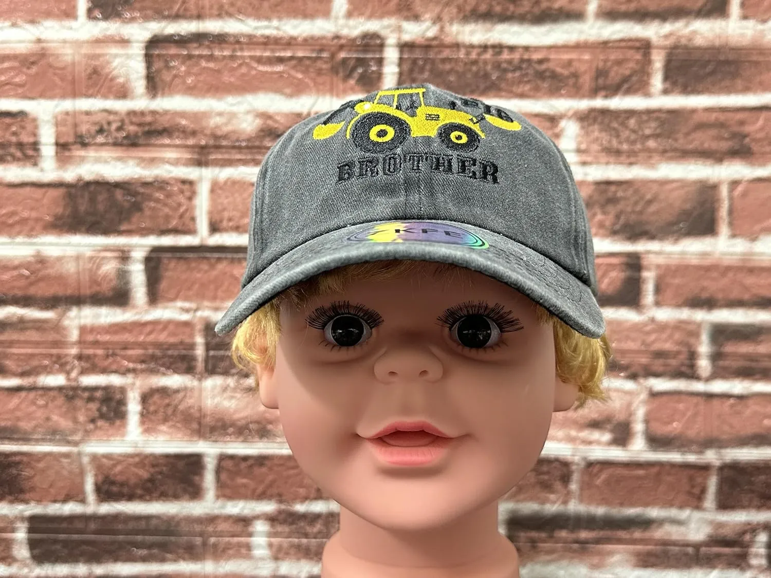 Embroidered Baseball Hats for Boys Girls