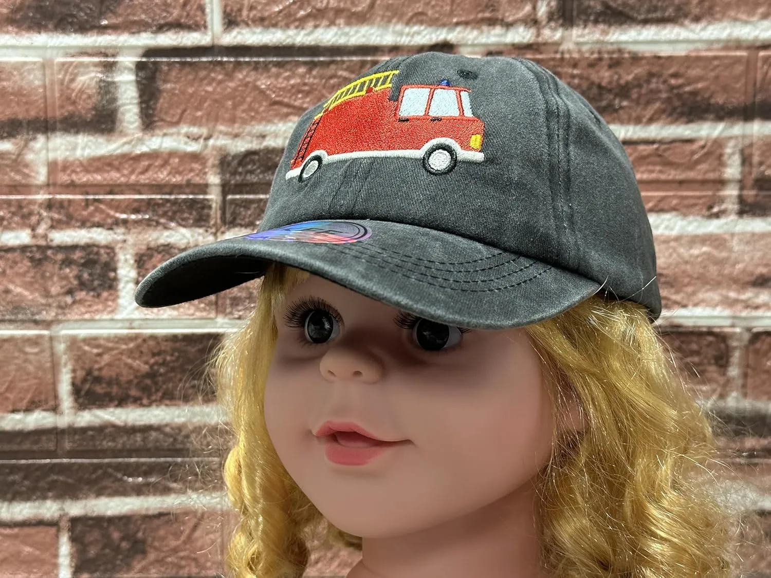 Embroidered Baseball Hats for Boys Girls