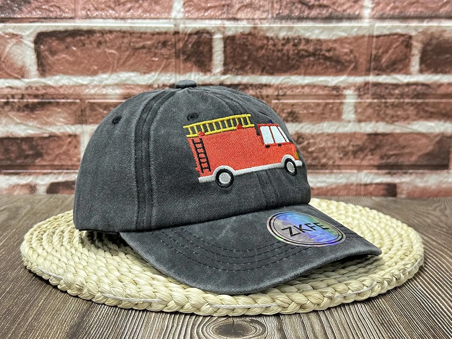 Embroidered Baseball Hats for Boys Girls