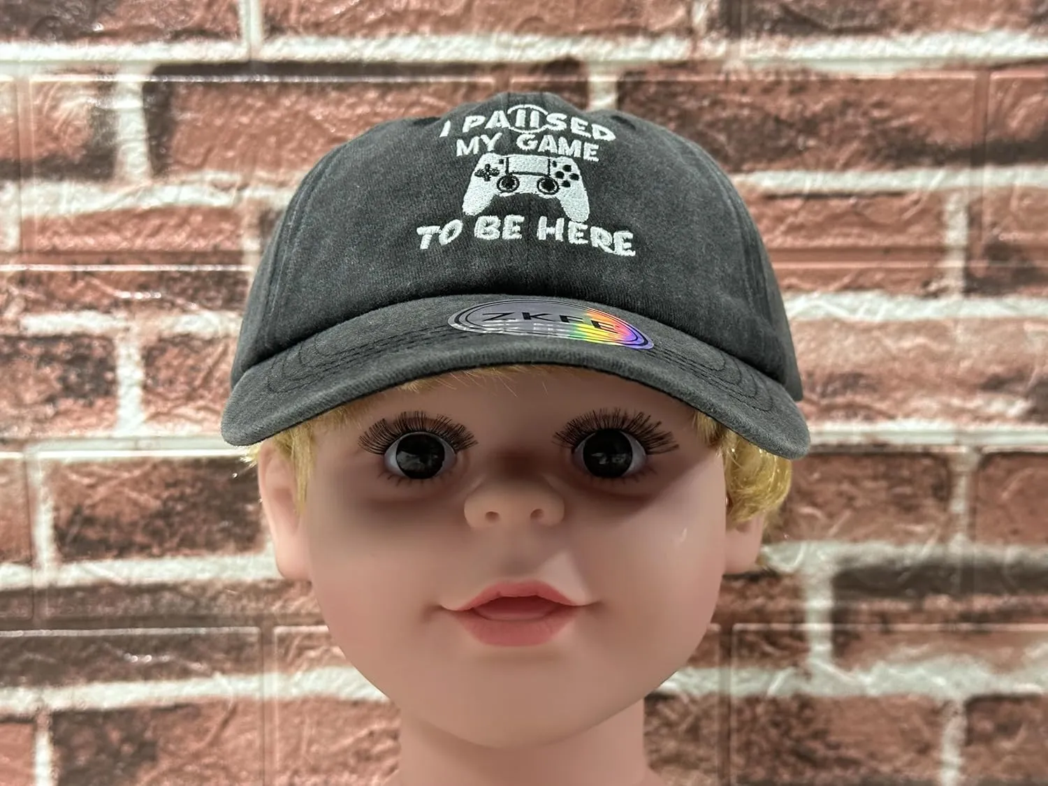 Embroidered Baseball Hats for Boys Girls