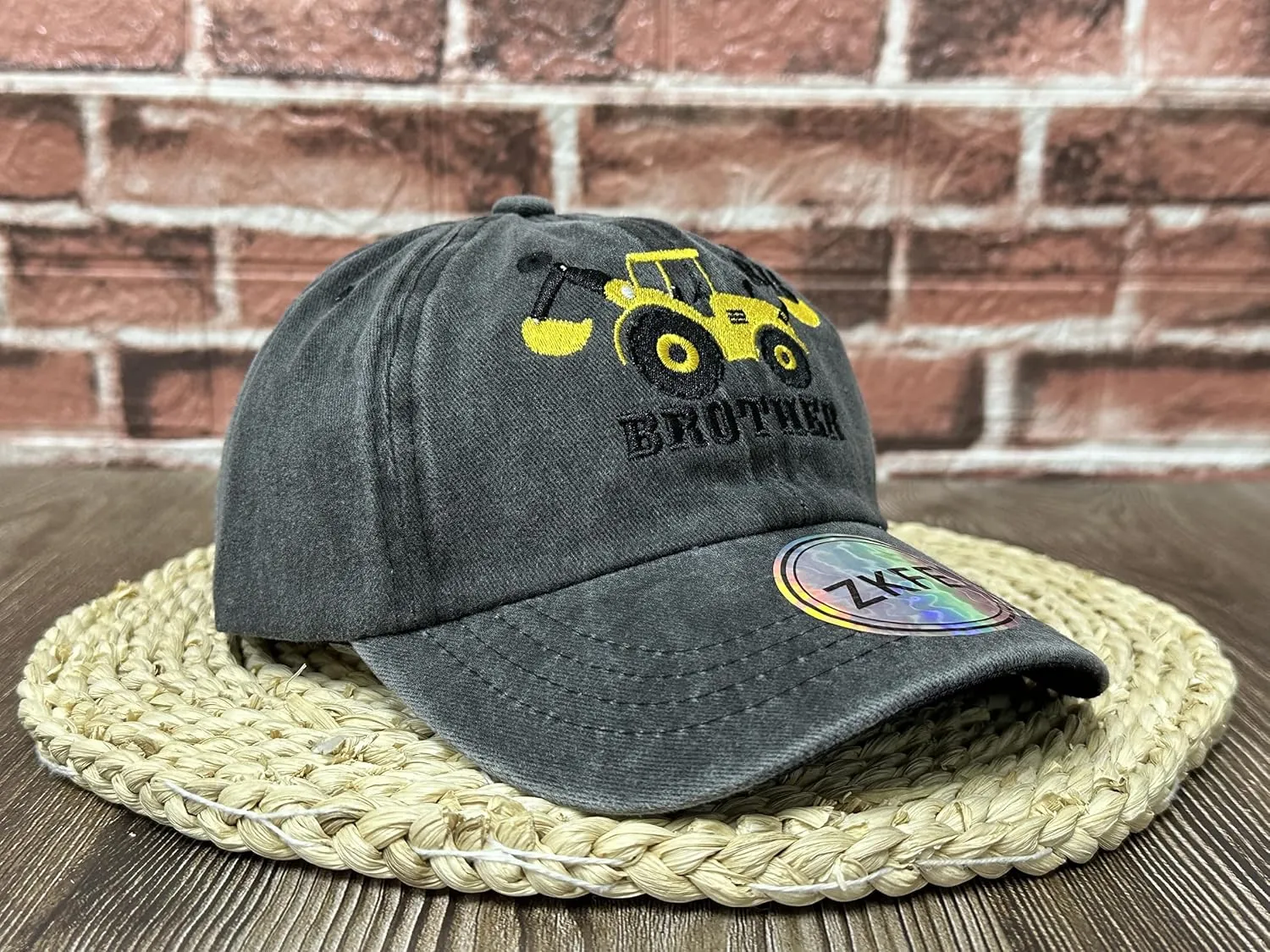 Embroidered Baseball Hats for Boys Girls