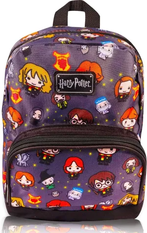 Fast Forward New York Harry Potter Mini Backpack for Women -- Canvas Harry Potter Hogwarts Backpack Purse Shoulder Bag for Adults, Teens