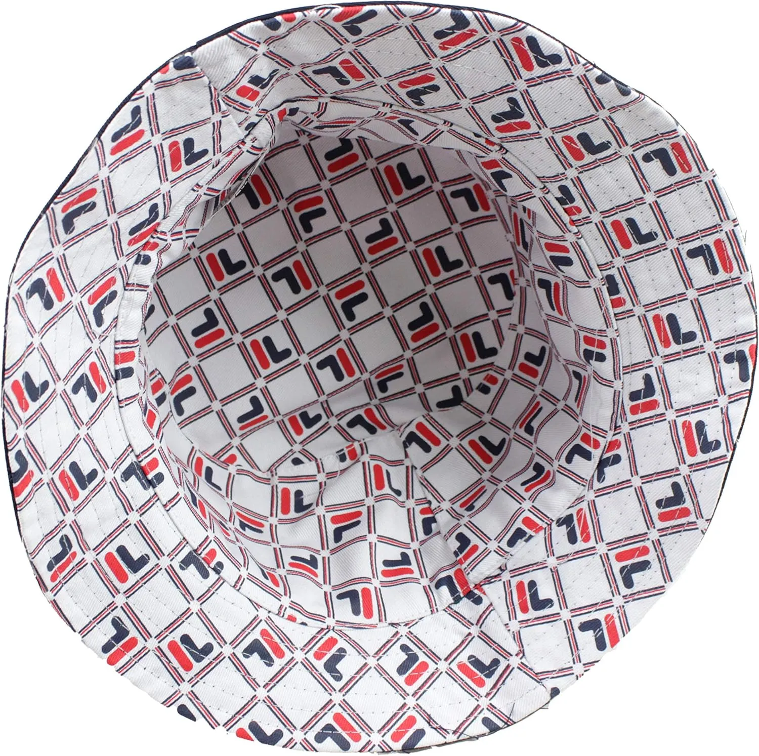 Fila unisex-adult mens Fila Unisex Cotton Twill Reversible Bucket Hat