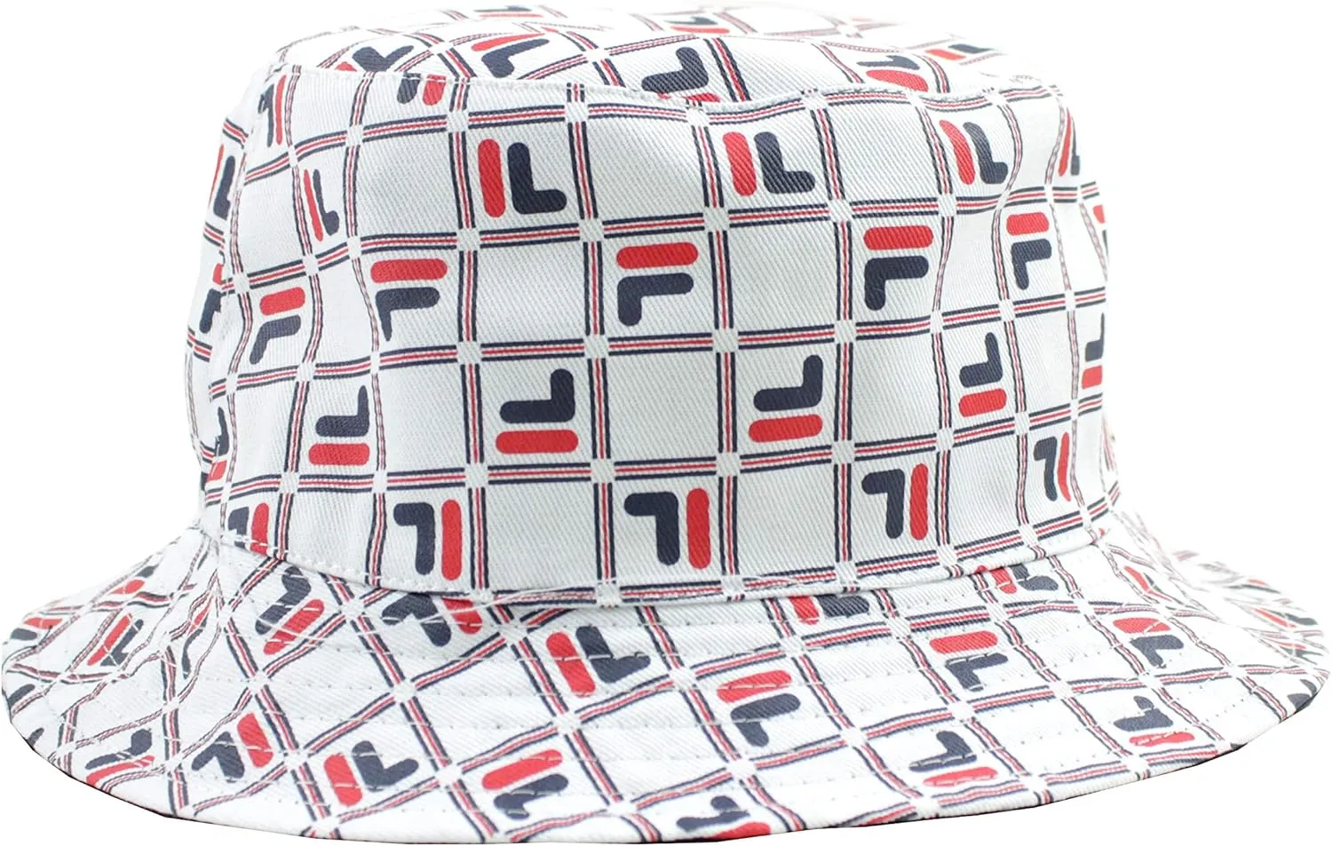Fila unisex-adult mens Fila Unisex Cotton Twill Reversible Bucket Hat
