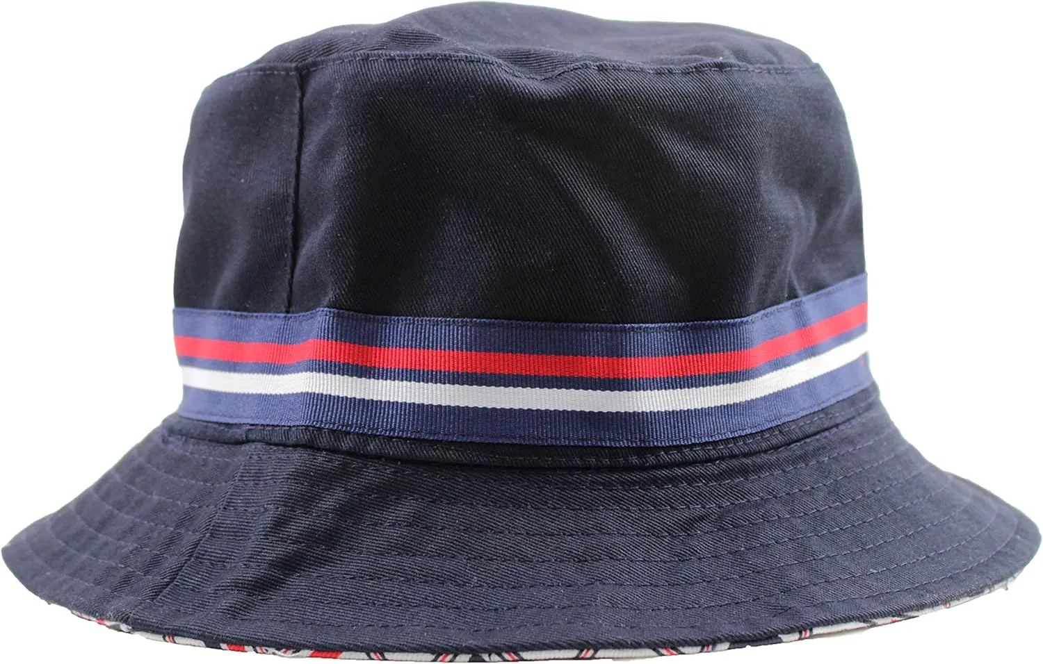 Fila unisex-adult mens Fila Unisex Cotton Twill Reversible Bucket Hat