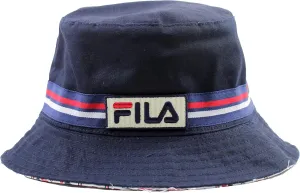 Fila unisex-adult mens Fila Unisex Cotton Twill Reversible Bucket Hat