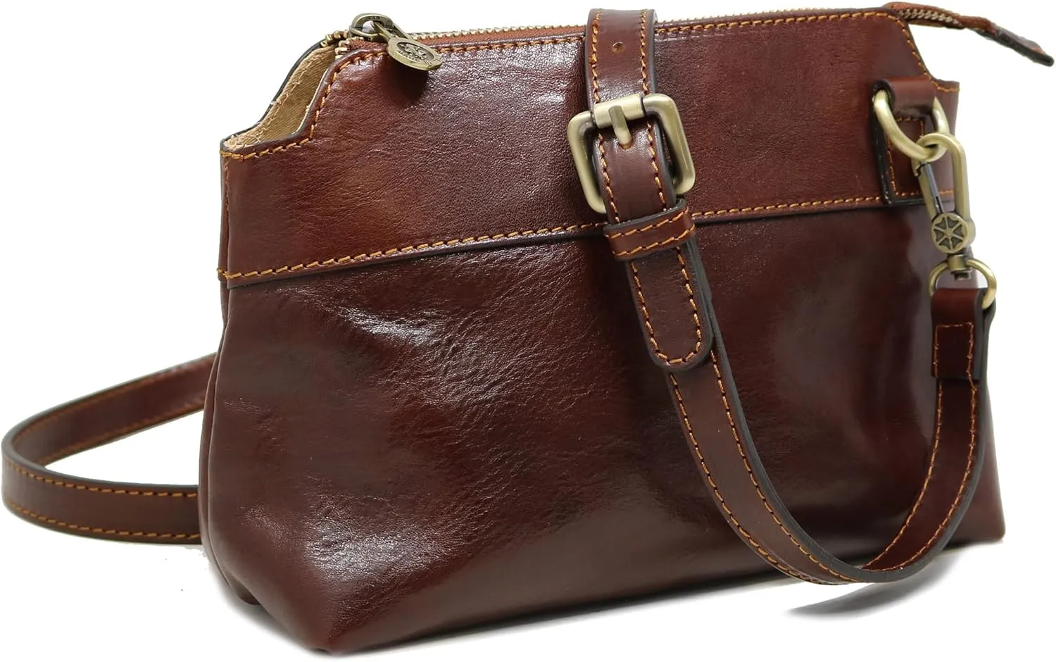 Floto Sardinia Shoulder Tote Bag with Crossbody Bag Women's