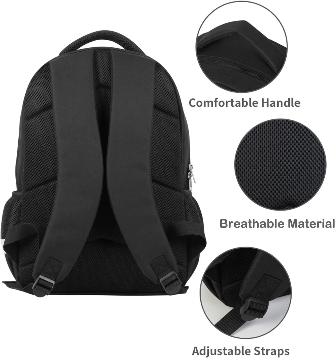 Football School Backpack for Boys, Sports Rugby Bookbag for Elementary Primary Kids over 6 Years Old, 17 Inches, Polyester, Padded Top Handle, Shoulder Straps