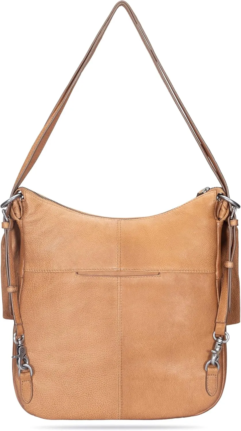 Frye Nora Backpack HOBO, Beige