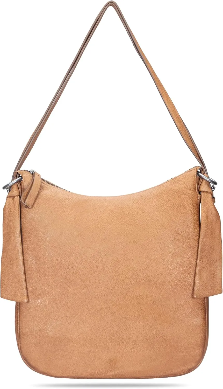 Frye Nora Backpack HOBO, Beige