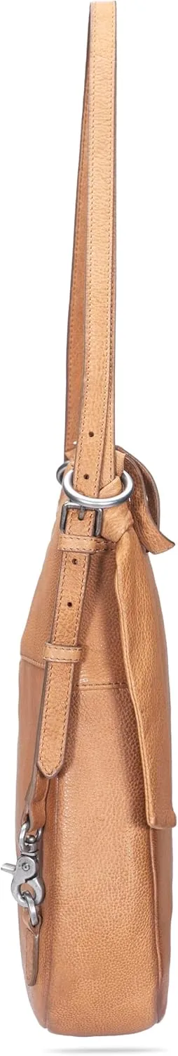 Frye Nora Backpack HOBO, Beige