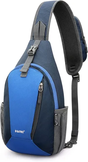 G4Free RFID Sling Bag Crossbody Backpack Small Chest Shoulder Backpack Hiking Outdoor