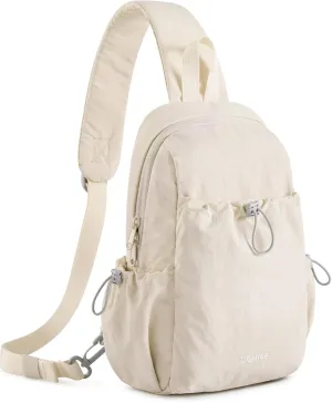 G4Free Sling Bag for Women, Casual Crossbody Handbag Fashionable Shoulder Backpack Lightweight Chest Bag
