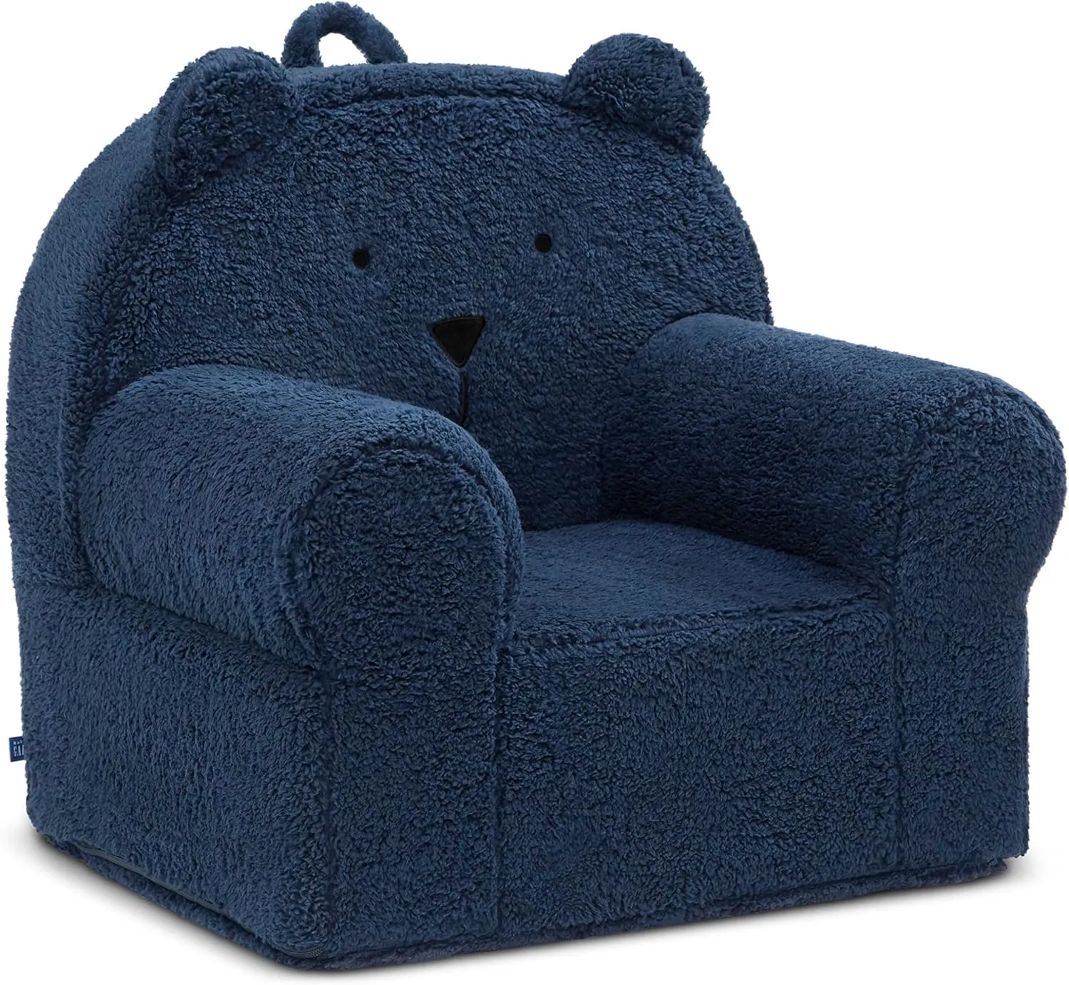 GAP babyGap Sherpa Bear Chair - Greenguard Gold Certified, Navy