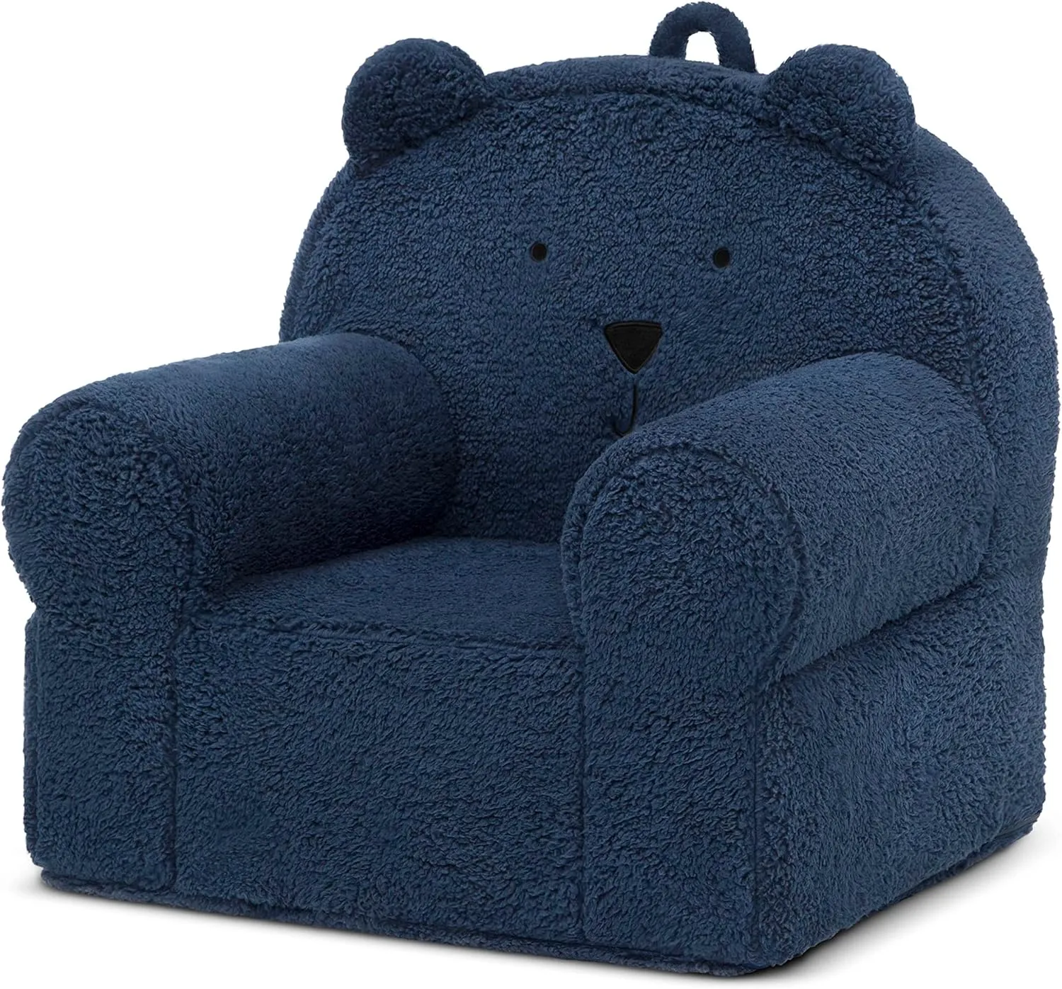 GAP babyGap Sherpa Bear Chair - Greenguard Gold Certified, Navy
