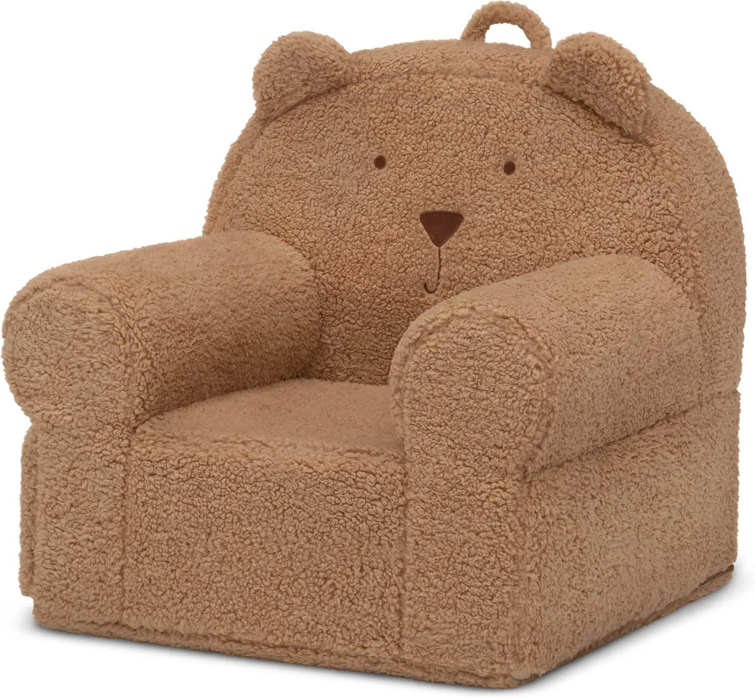 GAP babyGap Sherpa Bear Chair - Greenguard Gold Certified, Tan