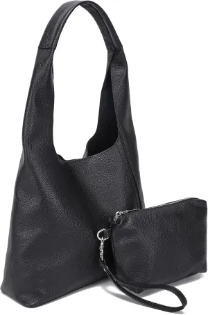 Genuine Leather Hobo Tote Bag for Women