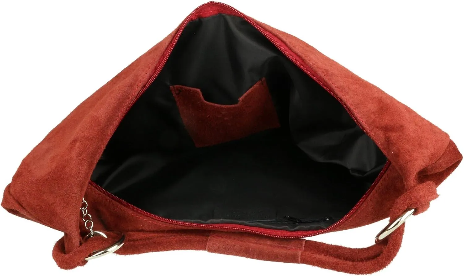 Girly HandBags Womens Hobo Italian Suede Genuine Leather Shoulder Bag