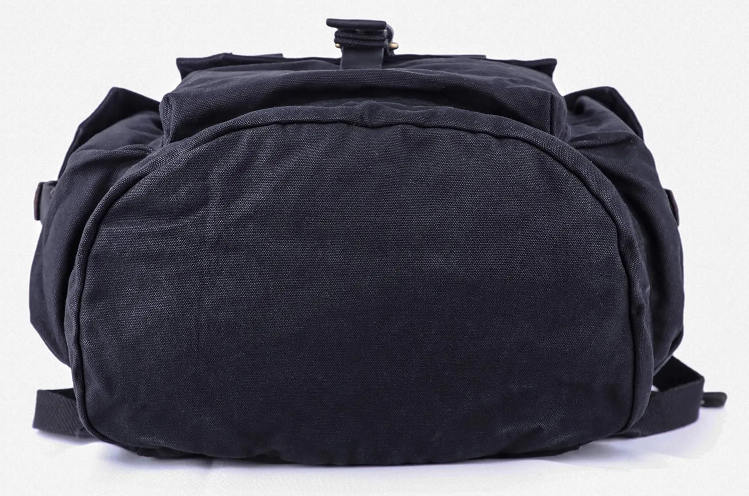 Gootium 21101BLK Specially High Density Thick Canvas Backpack Rucksack,Black