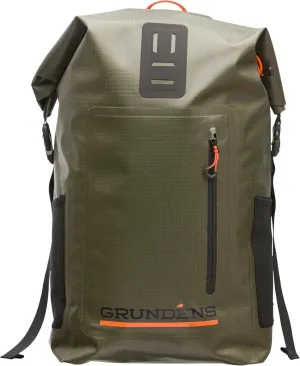 Grundéns Wayward Roll Top Backpack | Waterproof, 38L, Deep Depths