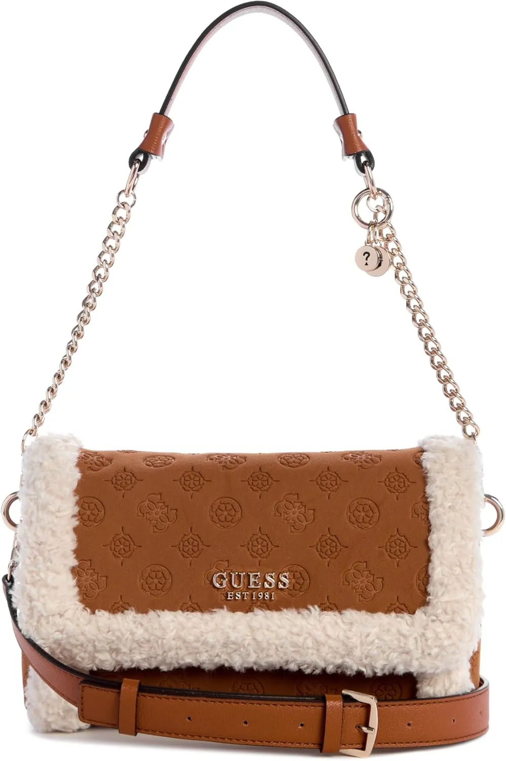 GUESS Davika Flap Shoulder Bag
