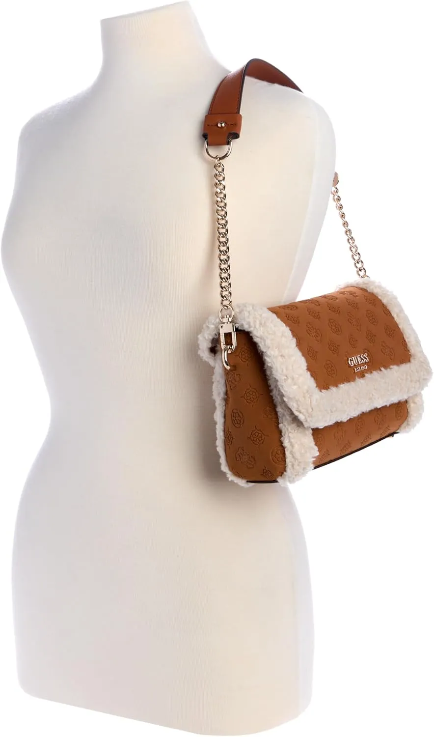 GUESS Davika Flap Shoulder Bag