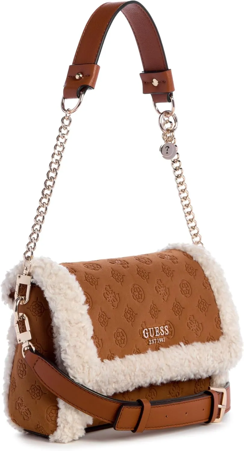 GUESS Davika Flap Shoulder Bag