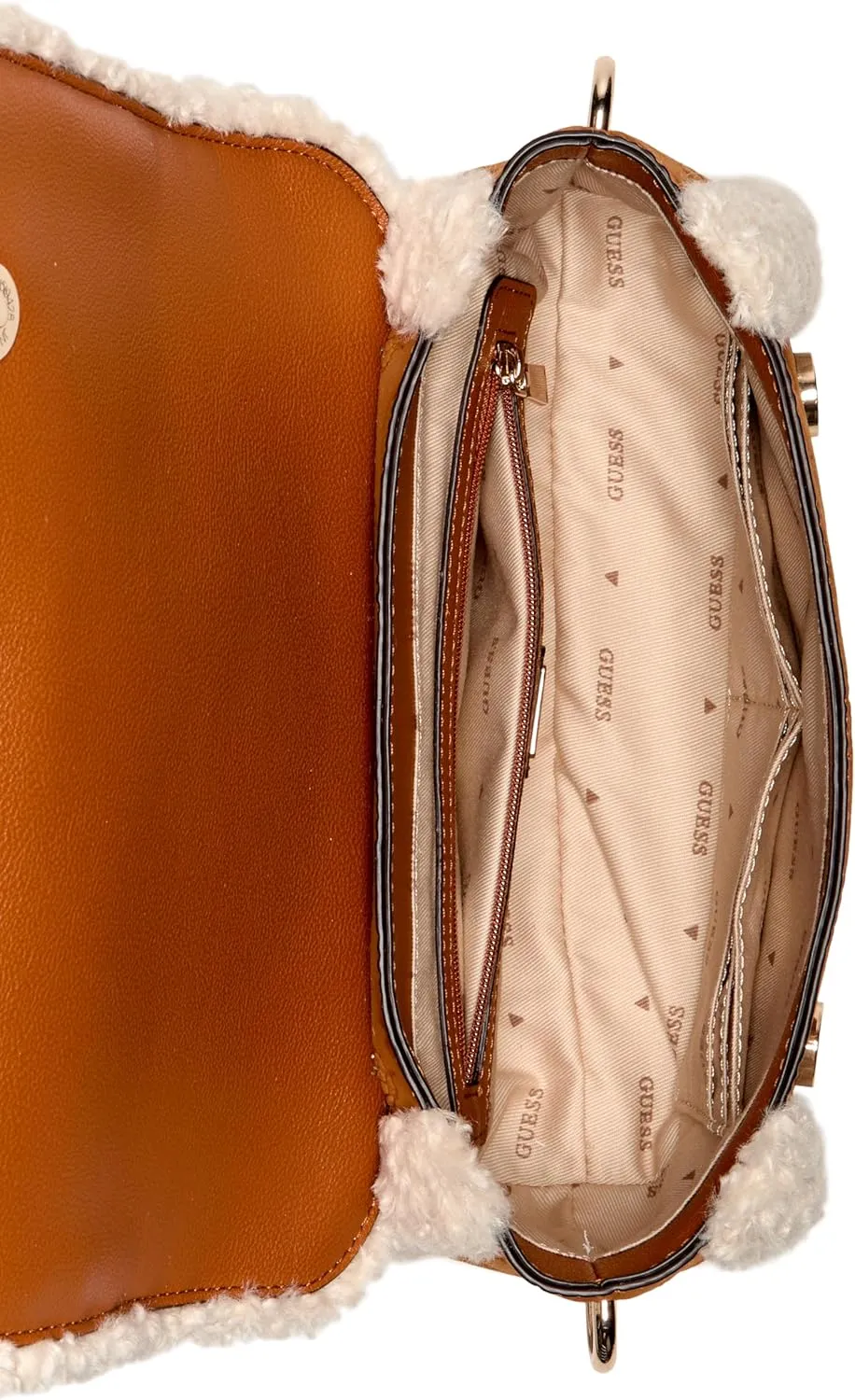 GUESS Davika Flap Shoulder Bag