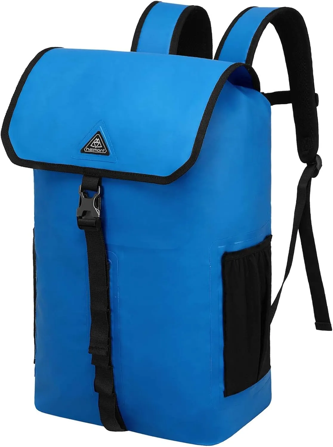 Haimont Waterproof Backpack Dry Bag Roll Top Closure Dry Bag Outdoors Water Activities SUP, Floating, Sailing, Surfing, 25L