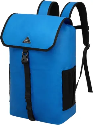 Haimont Waterproof Backpack Dry Bag Roll Top Closure Dry Bag Outdoors Water Activities SUP, Floating, Sailing, Surfing, 25L