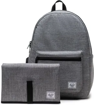 Herschel Supply Co. Kids™ Settlement Backpack Diaper Bag – 600D Fabric Construction – Ecosystem Liner