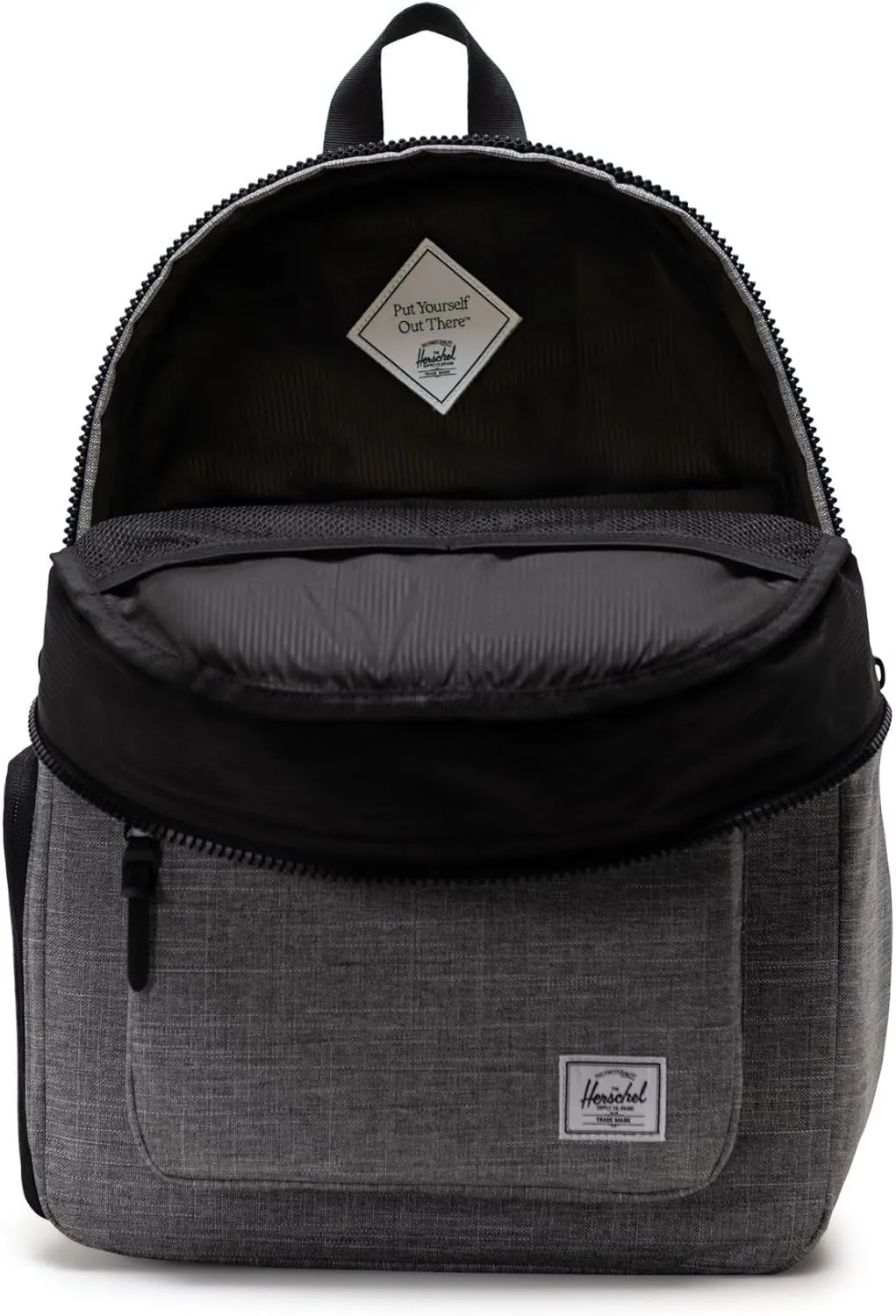 Herschel Supply Co. Kids™ Settlement Backpack Diaper Bag – 600D Fabric Construction – Ecosystem Liner