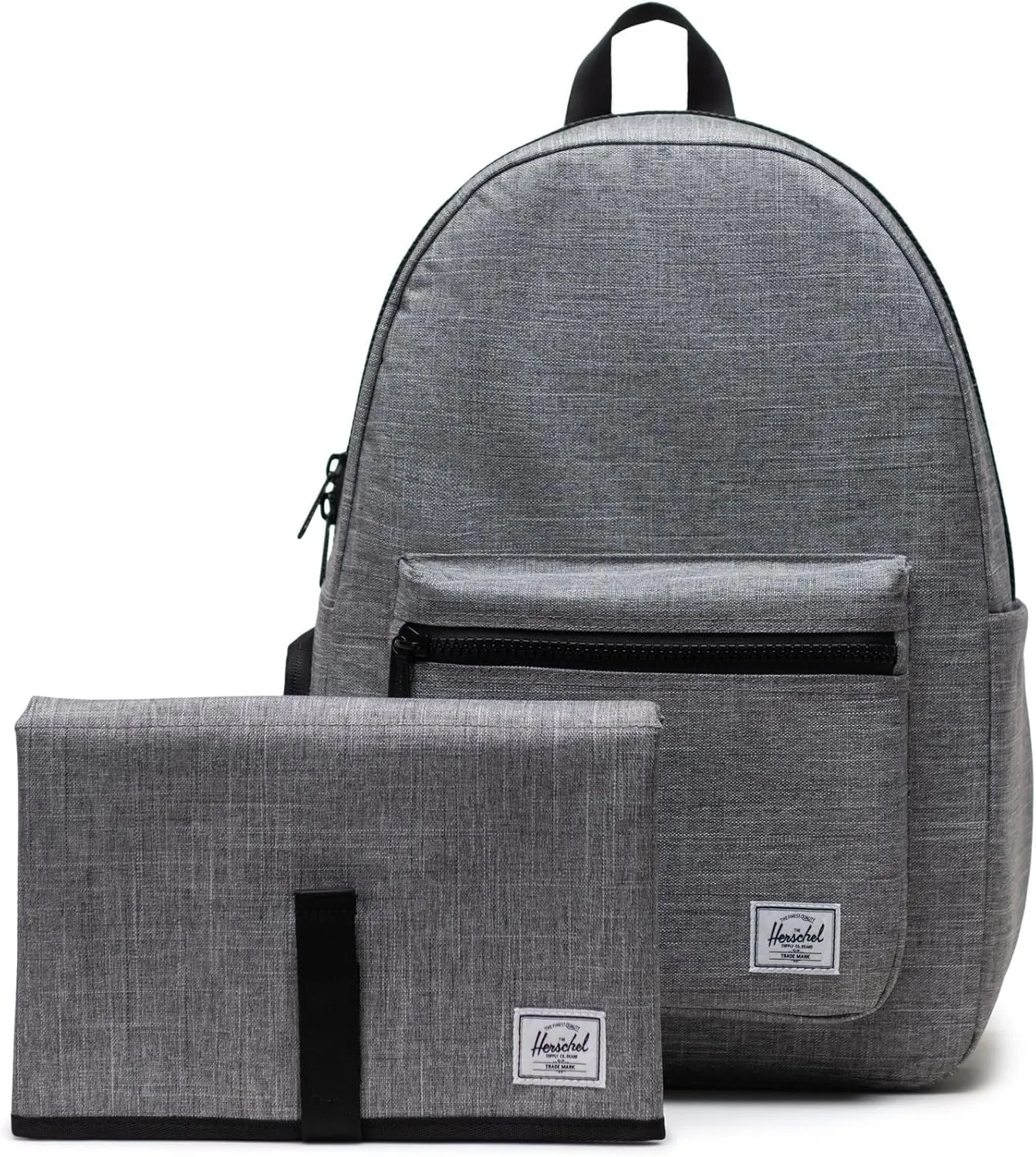Herschel Supply Co. Kids™ Settlement Backpack Diaper Bag – 600D Fabric Construction – Ecosystem Liner