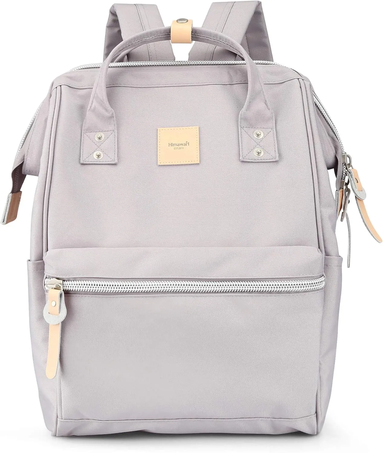 himawari Laptop Backpack for Women&Men Travel Backpack With USB Charging Port Large Business Bag Water Resistant College Bag Computer Bag Doctor Bag(1881-HZ）