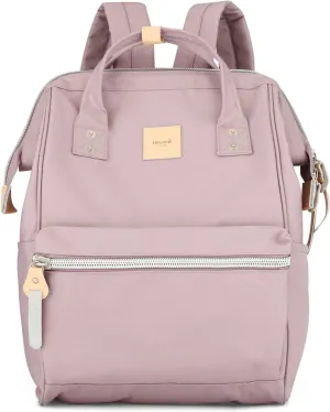 Himawari Laptop Backpack, Stylish Eco-Friendly Canvas, 11"x16"x6.3", Large Capacity, Multi-Functional with USB Port, Padded Back Panel, Adjustable Shoulder Straps