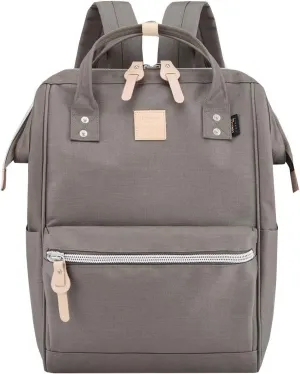 himawari Large Travel Backpack with Laptop Compartment 17 Inch Roomy Doctor Bag College backpack for Women&Men-Not include USB Port（1882-Grey）