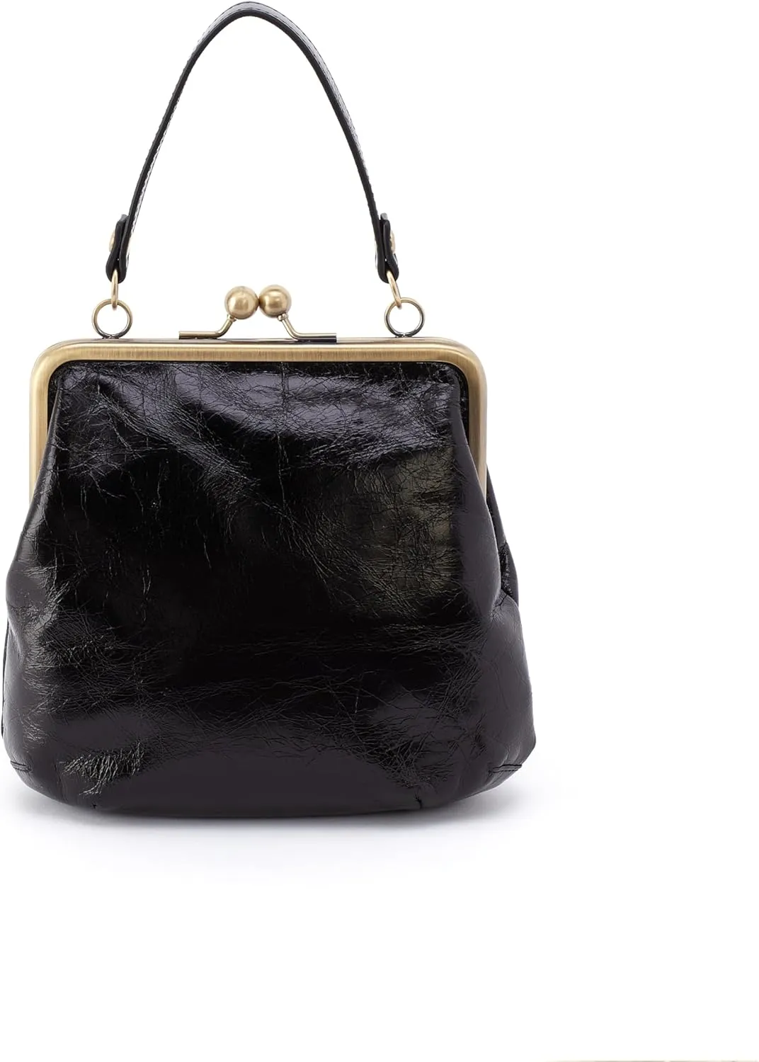 HOBO Alba Leather Crossbody Bag for Women with Vintage Design
