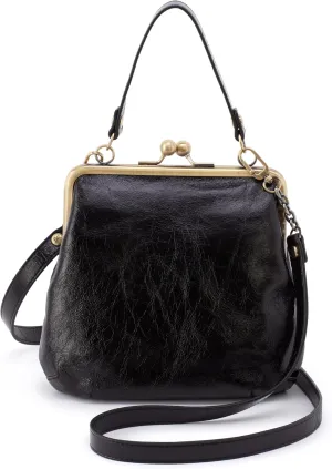 HOBO Alba Leather Crossbody Bag for Women with Vintage Design