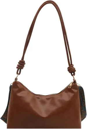 Hobo Bag for Women,Large Soft Trendy Slouchy Bag with Double Strap,Crossbody Vintage Tote Purse for Work&travel