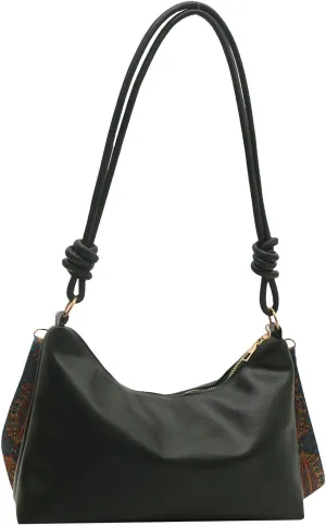 Hobo Bag for Women,Large Soft Trendy Slouchy Bag with Double Strap,Crossbody Vintage Tote Purse for Work&travel