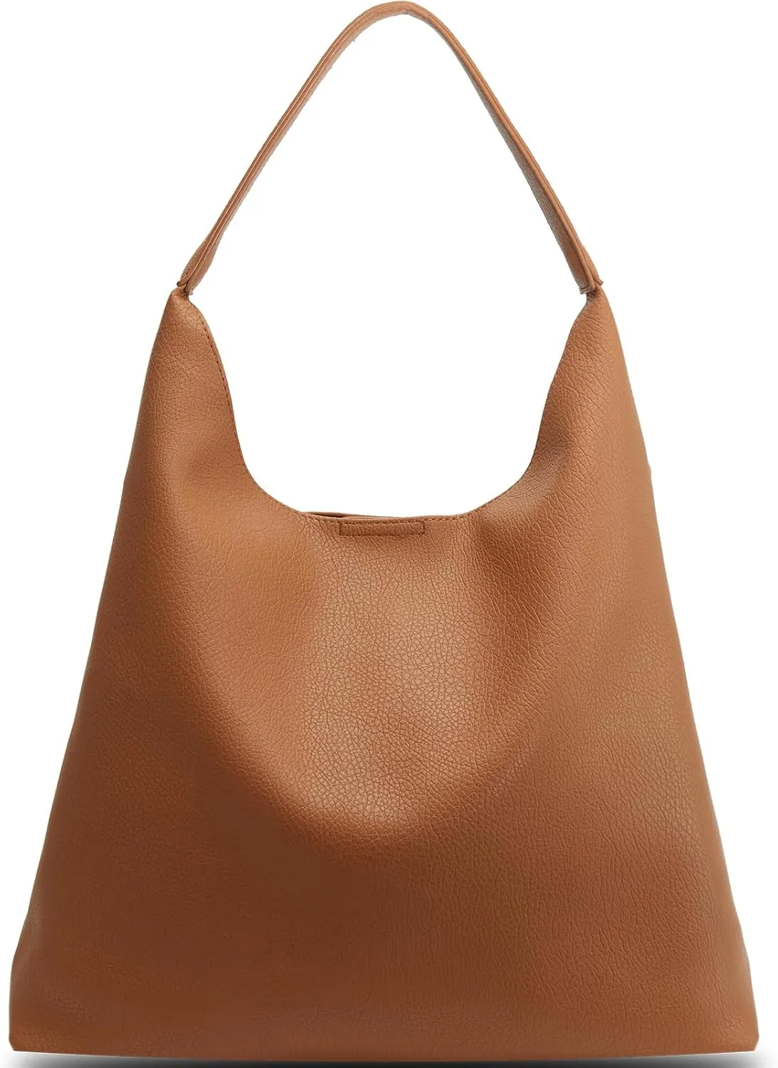 Hobo Bags for Women Soft PU Leather Shoulder Handbag high-capacity Slouchy Tote Purses