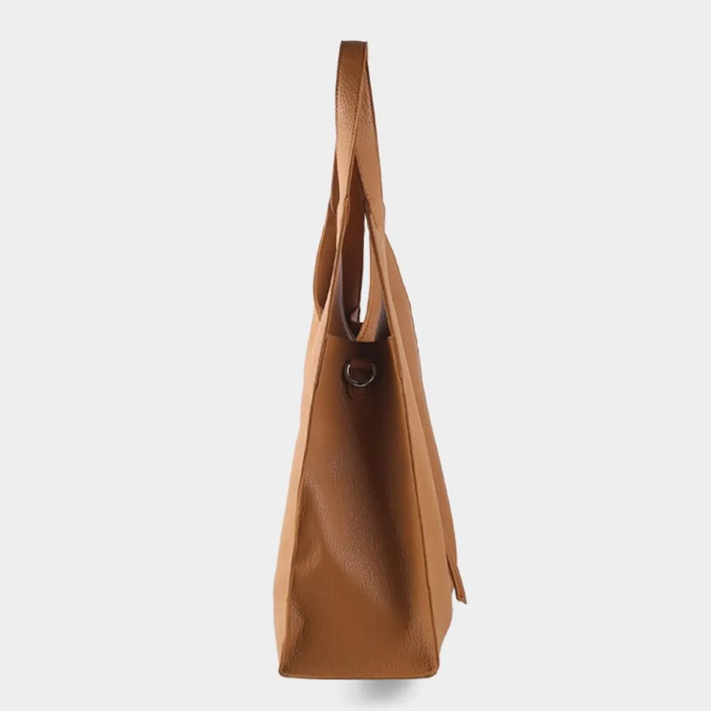 Hobo Bags for Women Soft Pu Leather Shoulder Handbag Slouchy Tote Purses Stylish Triangle Shaped Bag for Work