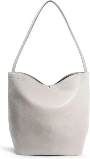 Hobo Bags for Women Vegan Leather Bucket Bags Minimalist Shoulder Handbag