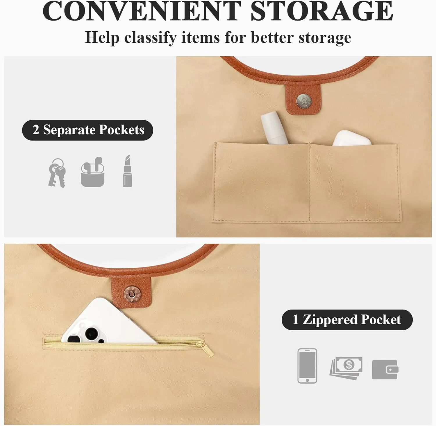 Hobo Bags for Women Vegan Leather Soft Slouchy Tote Shoulder Bag Handbags and Purses