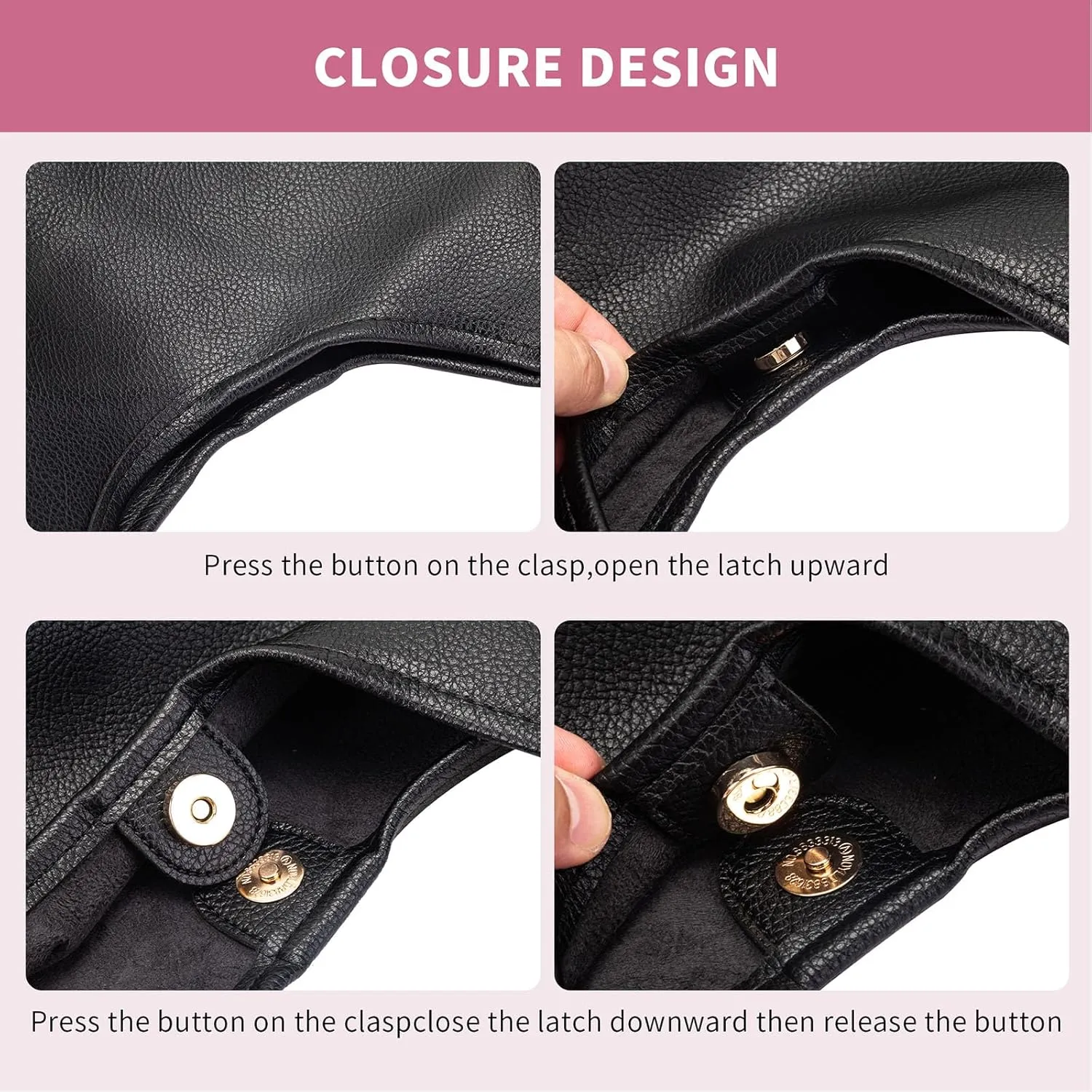Hobo Bags Purses for Women Ultra Soft Foldable Slouchy Shoulder Bags Top Handle Handbags Bucket Bag, with Coin Purse