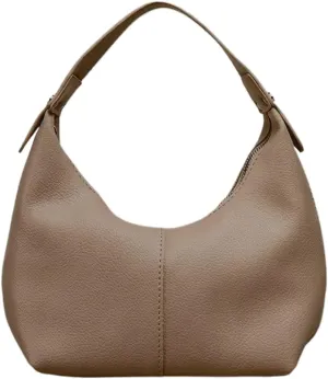 Hobo Handbags for Women Retro Vegan PU Leather Clutch Purse Tote Shoulder Bags Crescent Bag Cute Crossbody Bags
