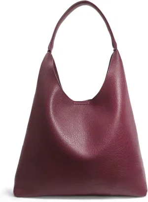 HOXIS Hobo Bags for Women Soft Vegan Leather Shoulder Handbag Slouchy Tote Purses
