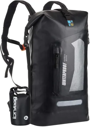 IDRYBAG Waterproof Backpack for Men 20L/30L/40L, Floating Dry Bag Kayak, Dry Backpack Hiking