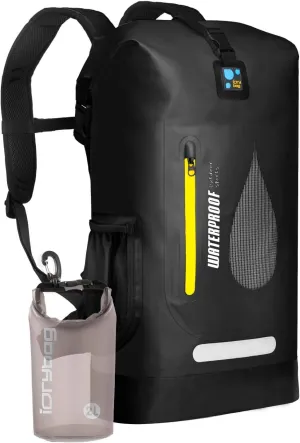 IDRYBAG Waterproof Dry Bag Marine Dry Bag Water Sports, Floating Bag Backpack Waterproof Durable for Kayaking