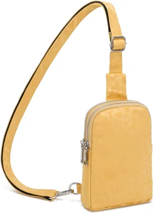 INICAT Nylon Small Crossbody Bags for Women 1L Sling Bag for Men Shoulder Bag Fanny Pack Travel Essentials